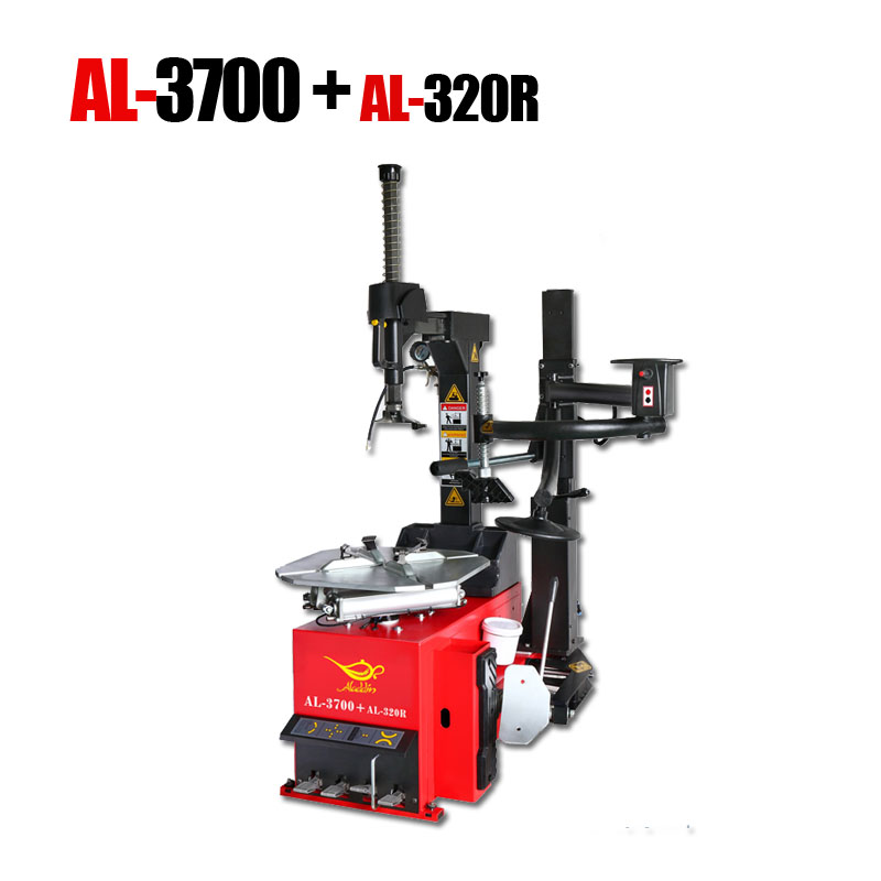 阿拉丁汽保工具拆胎機AL-3700+AL-320R